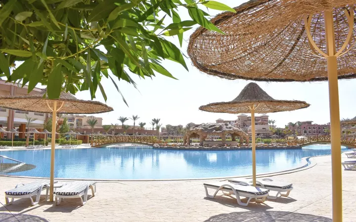 Viešbutis „PARROTEL LAGOON RESORT“ (Sharm el Sheikh, Egiptas)
