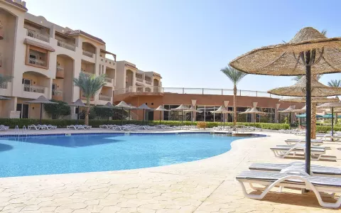 Viešbutis „PARROTEL LAGOON RESORT“ (Sharm el Sheikh, Egiptas)