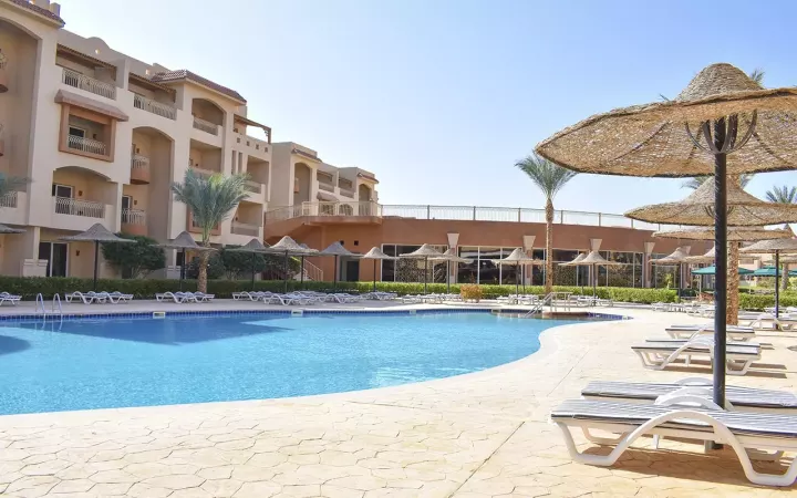 Viešbutis „PARROTEL LAGOON RESORT“ (Sharm el Sheikh, Egiptas)
