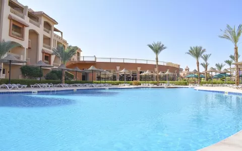 Viešbutis „PARROTEL LAGOON RESORT“ (Sharm el Sheikh, Egiptas)