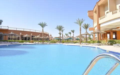 Viešbutis „PARROTEL LAGOON RESORT“ (Sharm el Sheikh, Egiptas)