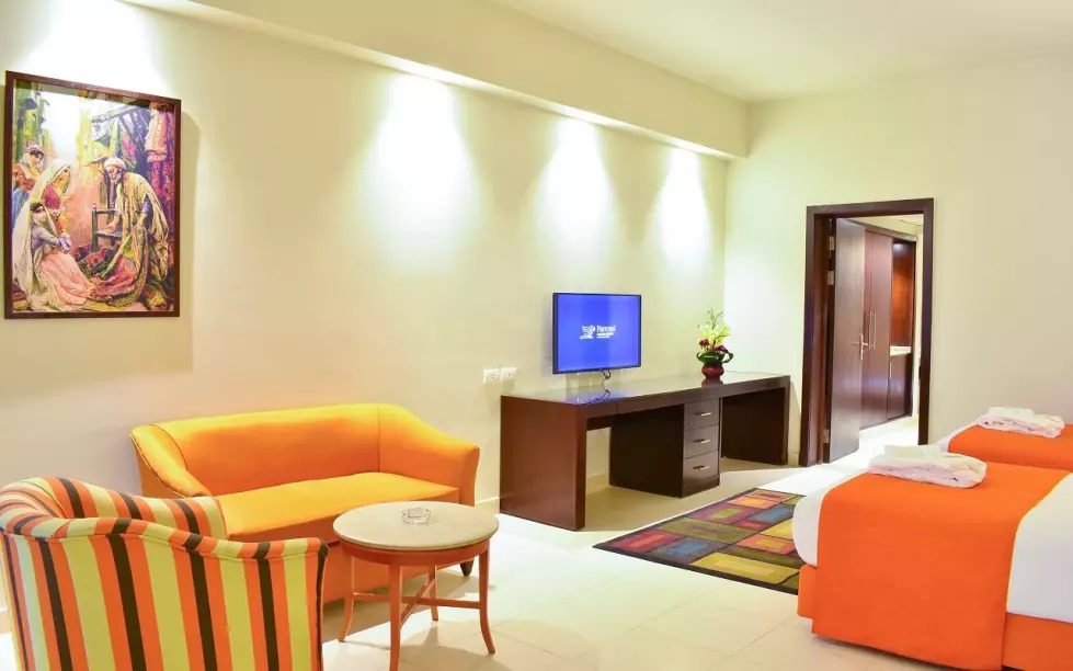 Viešbutis „PARROTEL LAGOON RESORT“ (Sharm el Sheikh, Egiptas)