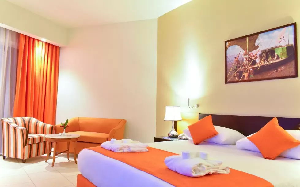 Viešbutis „PARROTEL LAGOON RESORT“ (Sharm el Sheikh, Egiptas)