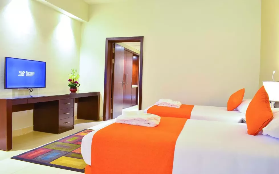 Viešbutis „PARROTEL LAGOON RESORT“ (Sharm el Sheikh, Egiptas)