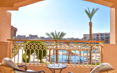 Viešbutis „PARROTEL LAGOON RESORT“ (Sharm el Sheikh, Egiptas)