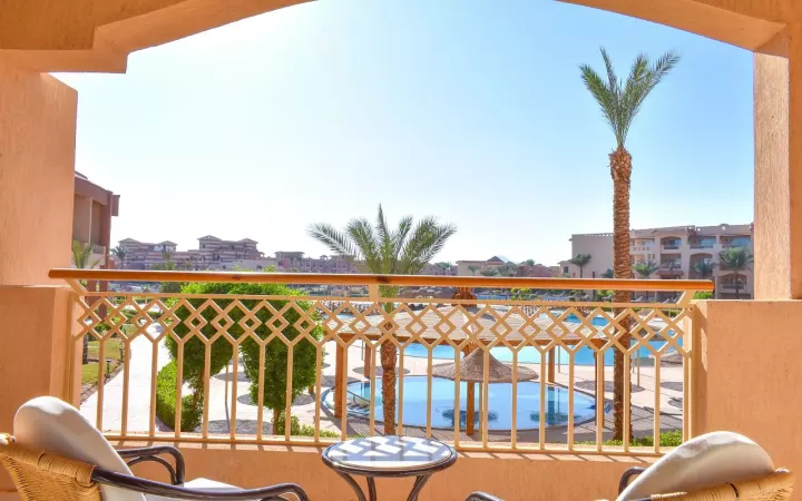 Viešbutis „PARROTEL LAGOON RESORT“ (Sharm el Sheikh, Egiptas)