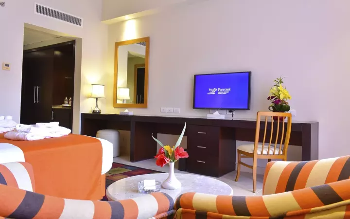 Viešbutis „PARROTEL LAGOON RESORT“ (Sharm el Sheikh, Egiptas)