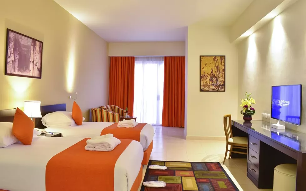 Viešbutis „PARROTEL LAGOON RESORT“ (Sharm el Sheikh, Egiptas)