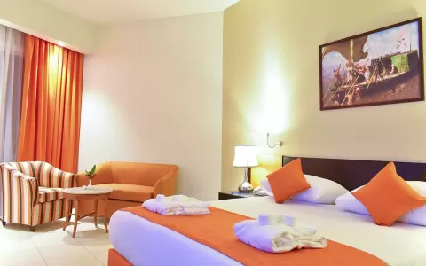 Viešbutis „PARROTEL LAGOON RESORT“ (Sharm el Sheikh, Egiptas)