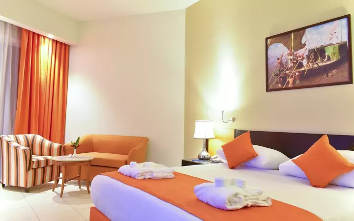 Viešbutis „PARROTEL LAGOON RESORT“ (Sharm el Sheikh, Egiptas)