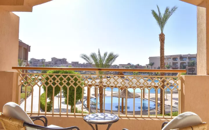 Viešbutis „PARROTEL LAGOON RESORT“ (Sharm el Sheikh, Egiptas)