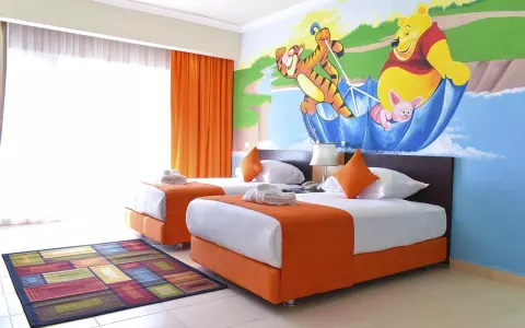 Viešbutis „PARROTEL LAGOON RESORT“ (Sharm el Sheikh, Egiptas)