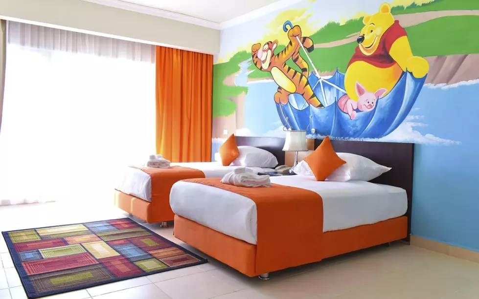 Viešbutis „PARROTEL LAGOON RESORT“ (Sharm el Sheikh, Egiptas)