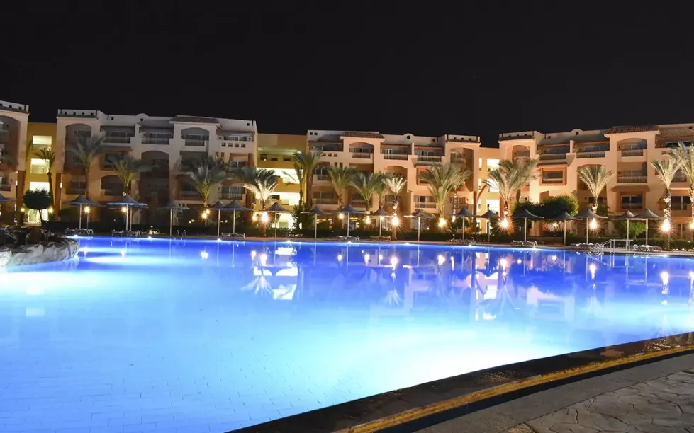 Viešbutis „PARROTEL LAGOON RESORT“ (Sharm el Sheikh, Egiptas)
