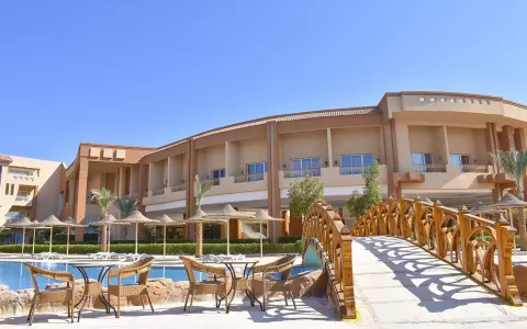 Viešbutis „PARROTEL LAGOON RESORT“ (Sharm el Sheikh, Egiptas)