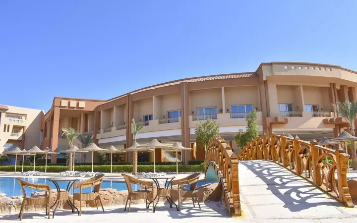 Viešbutis „PARROTEL LAGOON RESORT“ (Sharm el Sheikh, Egiptas)