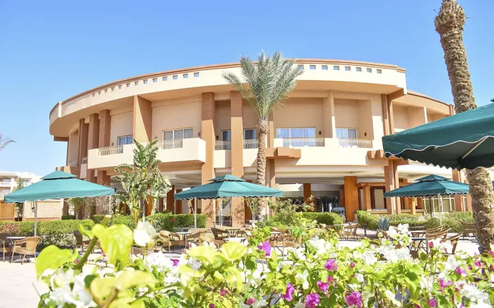 Viešbutis „PARROTEL LAGOON RESORT“ (Sharm el Sheikh, Egiptas)