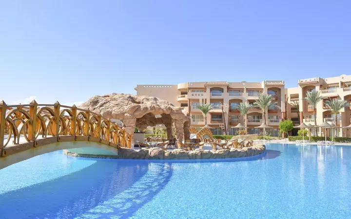 Viešbutis „PARROTEL LAGOON RESORT“ (Sharm el Sheikh, Egiptas)