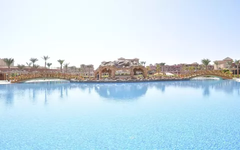 Viešbutis „PARROTEL LAGOON RESORT“ (Sharm el Sheikh, Egiptas)