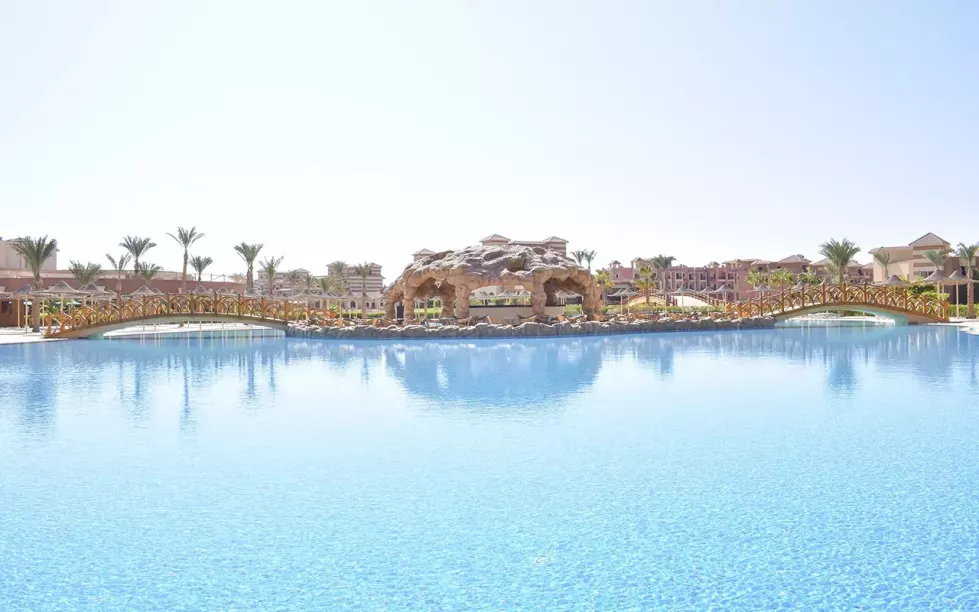 Viešbutis „PARROTEL LAGOON RESORT“ (Sharm el Sheikh, Egiptas)
