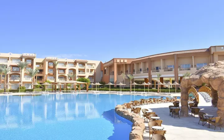 Viešbutis „PARROTEL LAGOON RESORT“ (Sharm el Sheikh, Egiptas)
