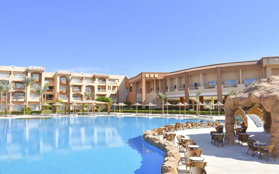 Viešbutis „PARROTEL LAGOON RESORT“ (Sharm el Sheikh, Egiptas)