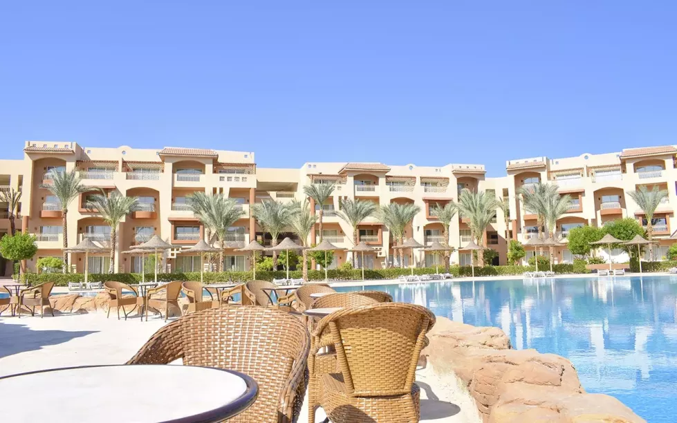 Viešbutis „PARROTEL LAGOON RESORT“ (Sharm el Sheikh, Egiptas)