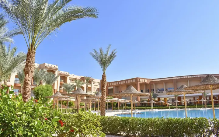 Viešbutis „PARROTEL LAGOON RESORT“ (Sharm el Sheikh, Egiptas)