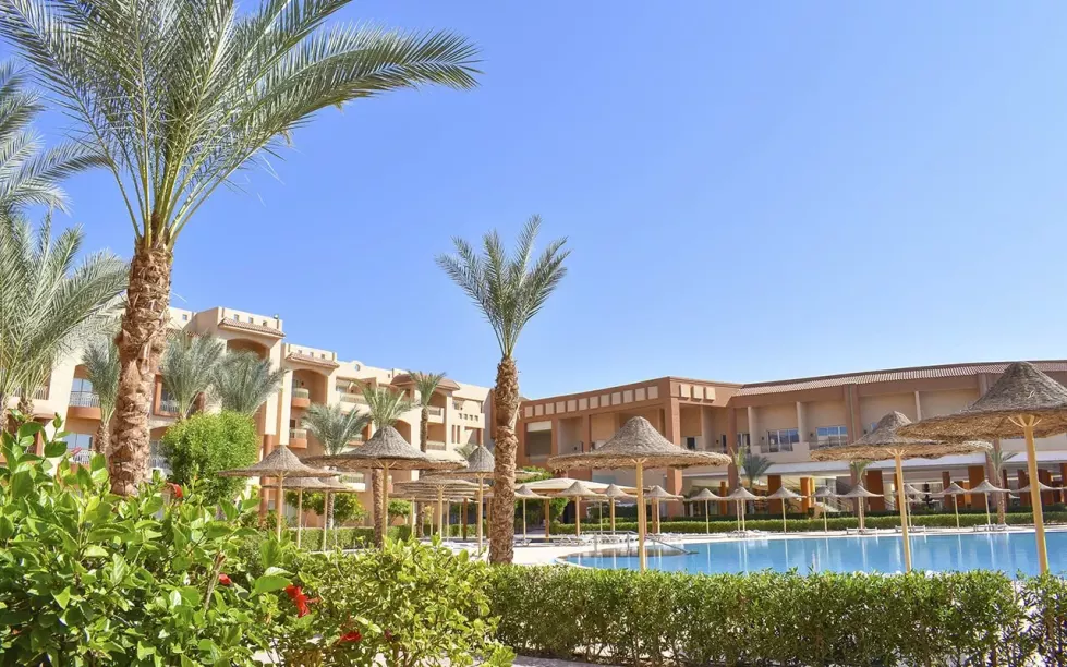 Viešbutis „PARROTEL LAGOON RESORT“ (Sharm el Sheikh, Egiptas)