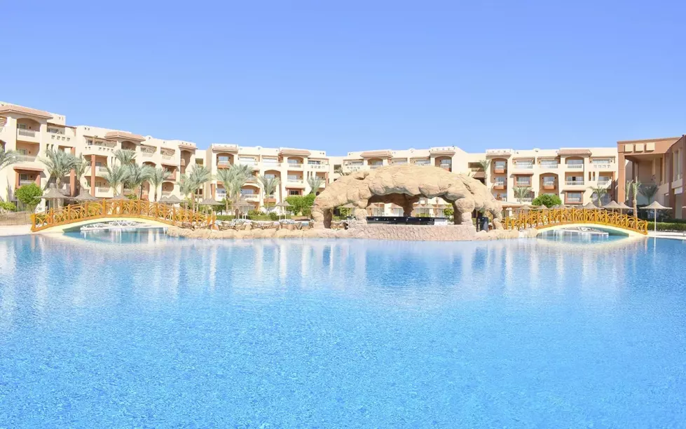 Viešbutis „PARROTEL LAGOON RESORT“ (Sharm el Sheikh, Egiptas)