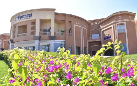 Viešbutis „PARROTEL LAGOON RESORT“ (Sharm el Sheikh, Egiptas)