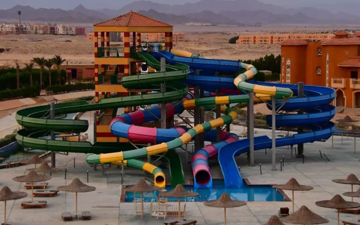 Viešbutis „PARROTEL LAGOON RESORT“ (Sharm el Sheikh, Egiptas)