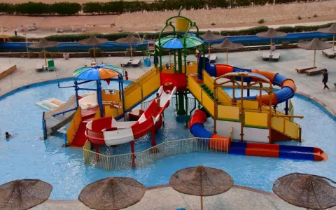 Viešbutis „PARROTEL LAGOON RESORT“ (Sharm el Sheikh, Egiptas)