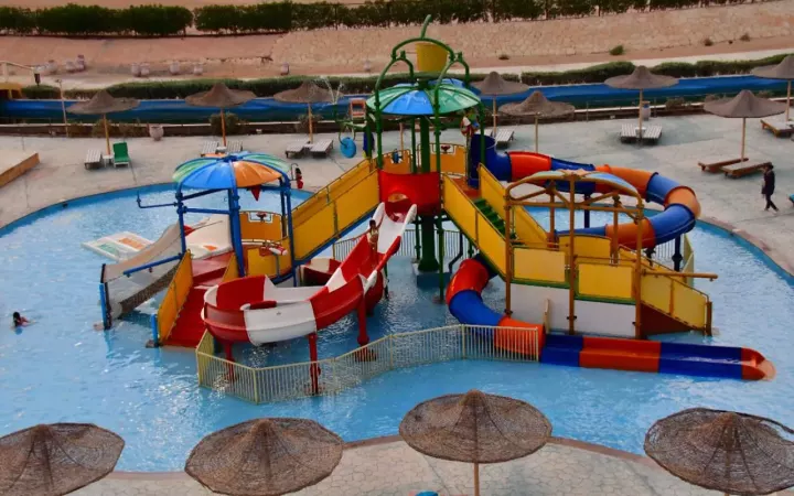 Viešbutis „PARROTEL LAGOON RESORT“ (Sharm el Sheikh, Egiptas)