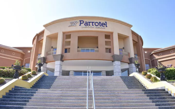 Viešbutis „PARROTEL LAGOON RESORT“ (Sharm el Sheikh, Egiptas)