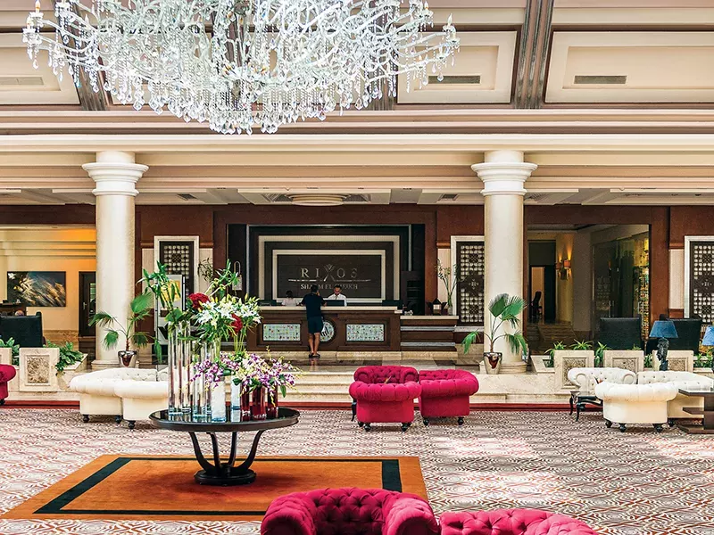 Viešbutis „RIXOS SHARM EL SHEIKH“ (Sharm el Sheikh, Egiptas)