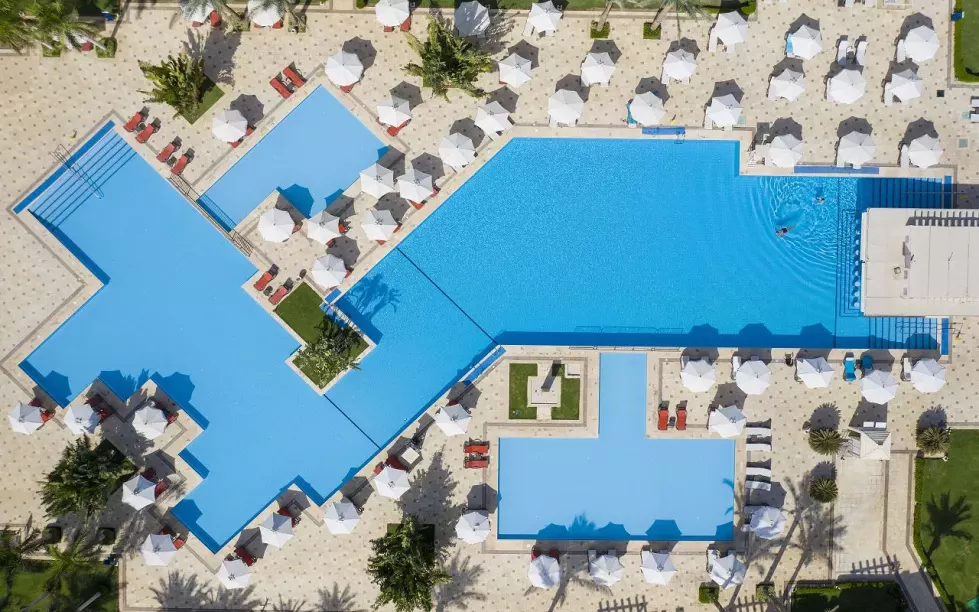 Viešbutis „RIXOS SHARM EL SHEIKH“ (Sharm el Sheikh, Egiptas)