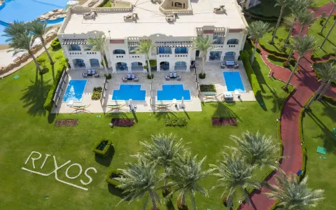 Viešbutis „RIXOS SHARM EL SHEIKH“ (Sharm el Sheikh, Egiptas)