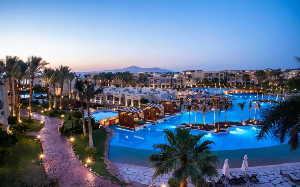 Viešbutis „RIXOS SHARM EL SHEIKH“ (Sharm el Sheikh, Egiptas)