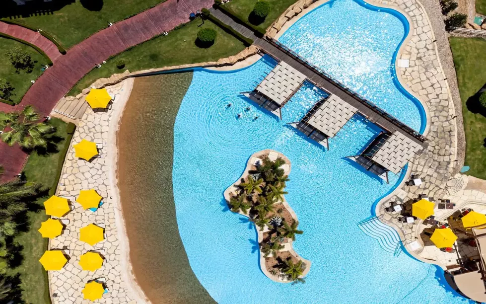 Viešbutis „RIXOS SHARM EL SHEIKH“ (Sharm el Sheikh, Egiptas)