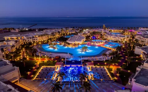 Viešbutis „RIXOS SHARM EL SHEIKH“ (Sharm el Sheikh, Egiptas)