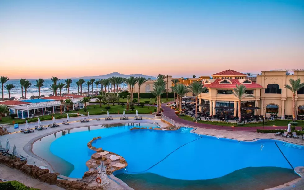 Viešbutis „RIXOS SHARM EL SHEIKH“ (Sharm el Sheikh, Egiptas)