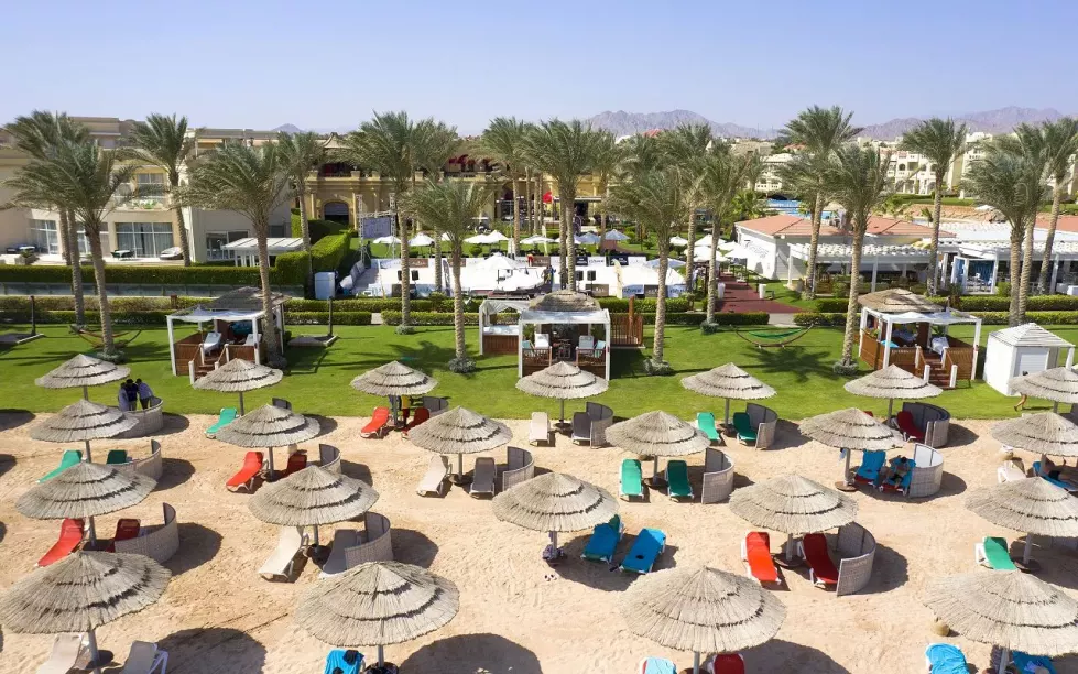 Viešbutis „RIXOS SHARM EL SHEIKH“ (Sharm el Sheikh, Egiptas)