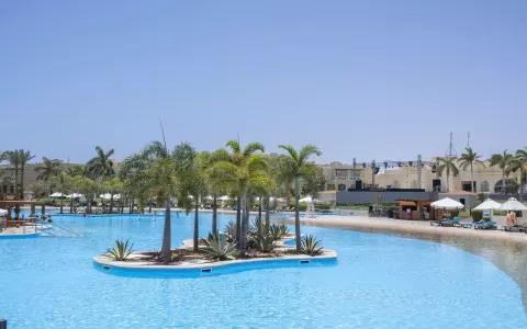 Viešbutis „RIXOS SHARM EL SHEIKH“ (Sharm el Sheikh, Egiptas)