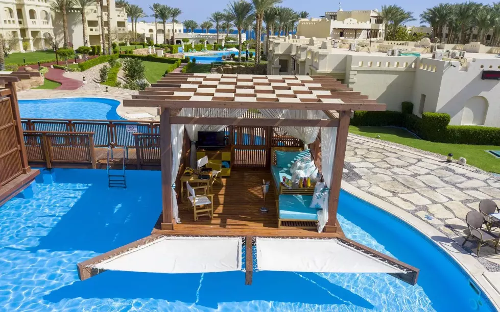 Viešbutis „RIXOS SHARM EL SHEIKH“ (Sharm el Sheikh, Egiptas)