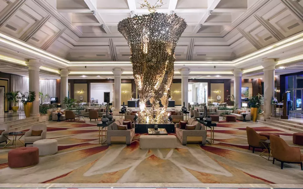 Viešbutis „RIXOS SHARM EL SHEIKH“ (Sharm el Sheikh, Egiptas)