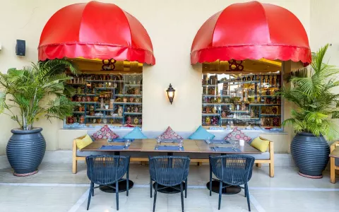 Viešbutis „RIXOS SHARM EL SHEIKH“ (Sharm el Sheikh, Egiptas)