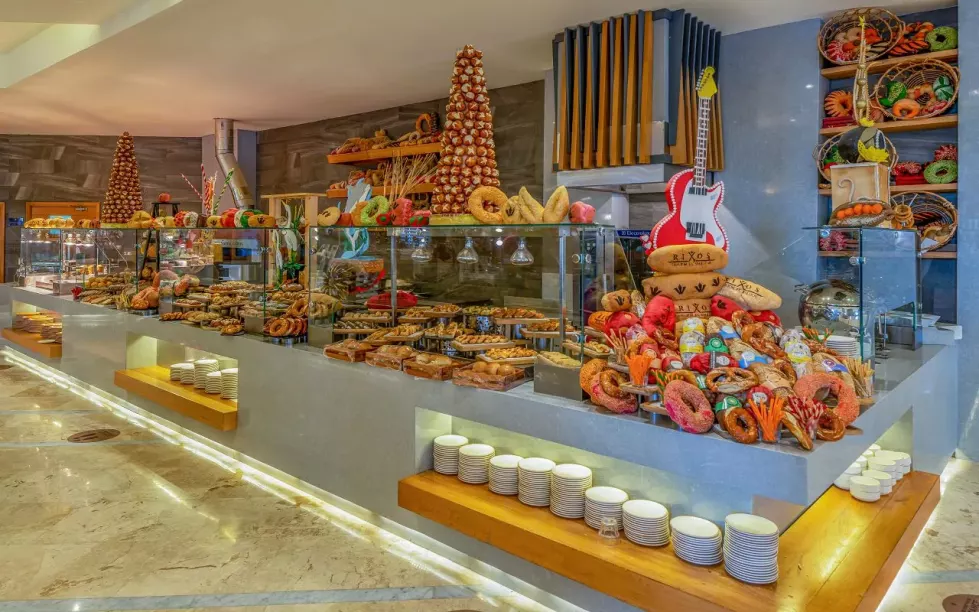 Viešbutis „RIXOS SHARM EL SHEIKH“ (Sharm el Sheikh, Egiptas)