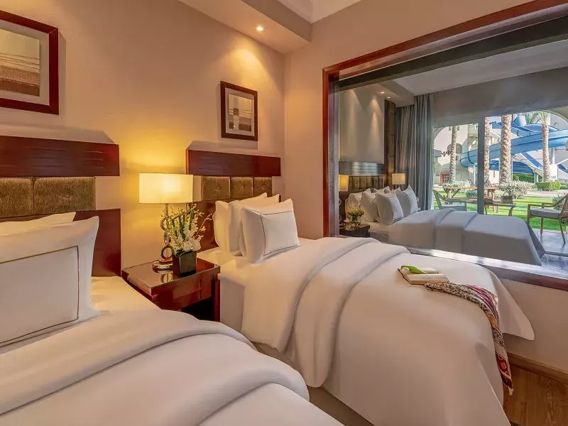 Viešbutis „RIXOS SHARM EL SHEIKH“ (Sharm el Sheikh, Egiptas)