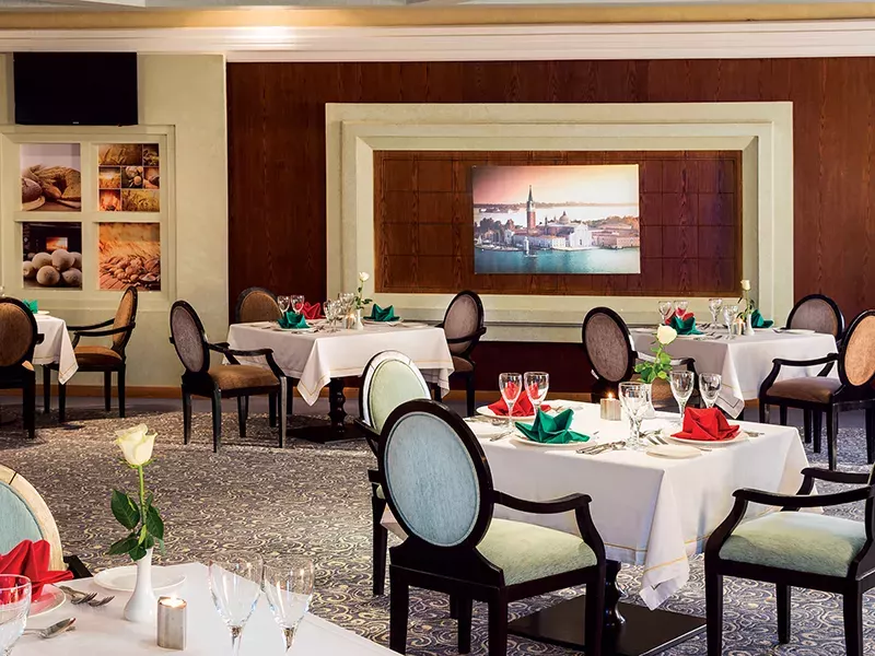 Viešbutis „RIXOS SHARM EL SHEIKH“ (Sharm el Sheikh, Egiptas)